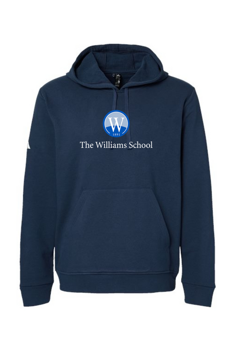 Adidas Fleece Hooded Sweatshirt