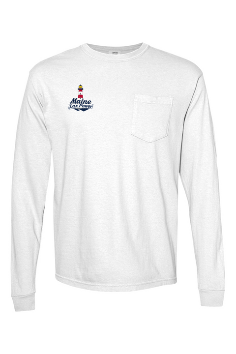 Comfort Colors Ringspun Long Sleeve Pocket T-Shirt
