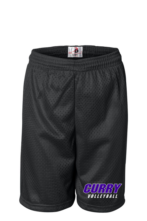 Badger Youth Pro Mesh 6" Shorts