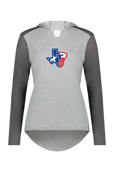 Augusta Sportswear Ladies Gameday Vintage Hoodie