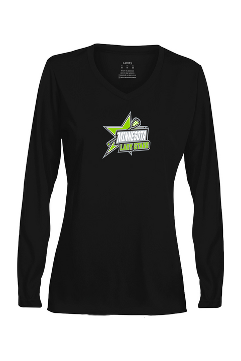 Augusta Ladies NexGen Wicking Long Sleeve Tee