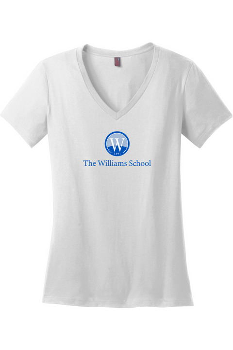 District - Women's Perfect Weight V-Neck Tee