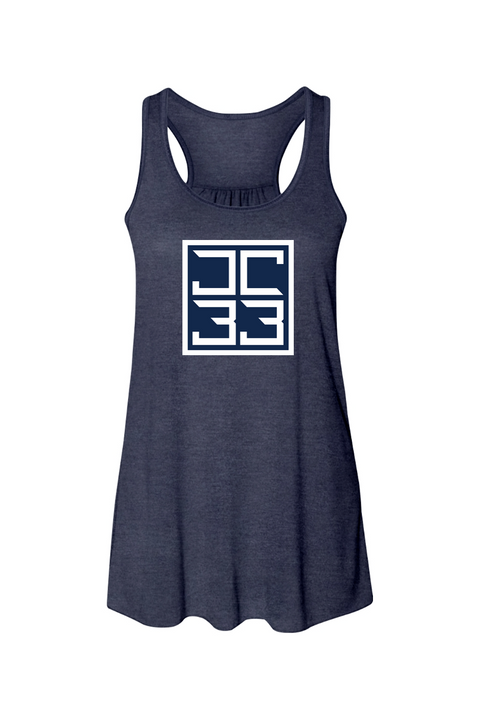 Bella + Canvas Women's Flowy Racerback Tank