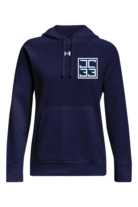 Under Armour Ladies' Rival Fleece Hooded Sweatshirt