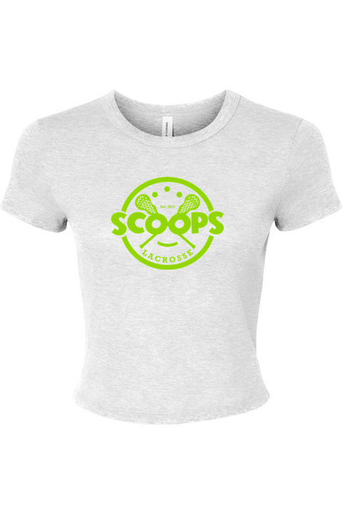 BELLA + CANVAS Women's Micro Rib Baby Tee