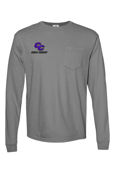 Comfort Colors Ringspun Long Sleeve Pocket T-Shirt