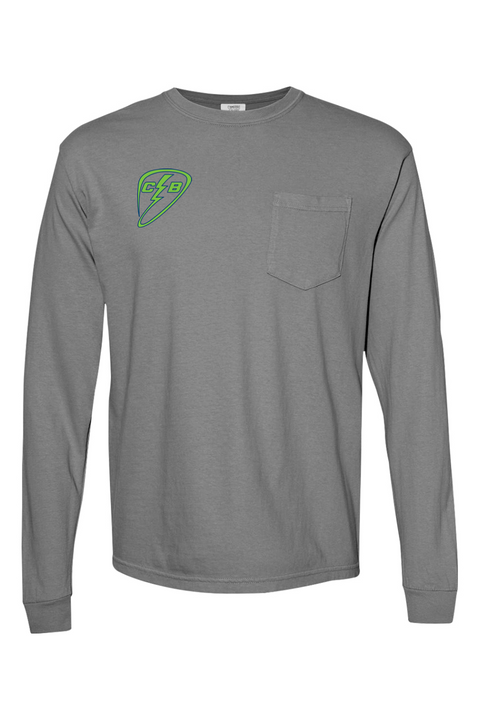 Comfort Colors Ringspun Long Sleeve Pocket T-Shirt