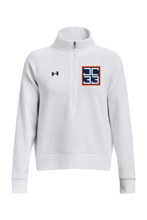 Under Armour Ladies' Rival Fleece Quarter-Zip