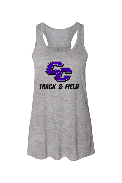 Bella + Canvas Women's Flowy Racerback Tank