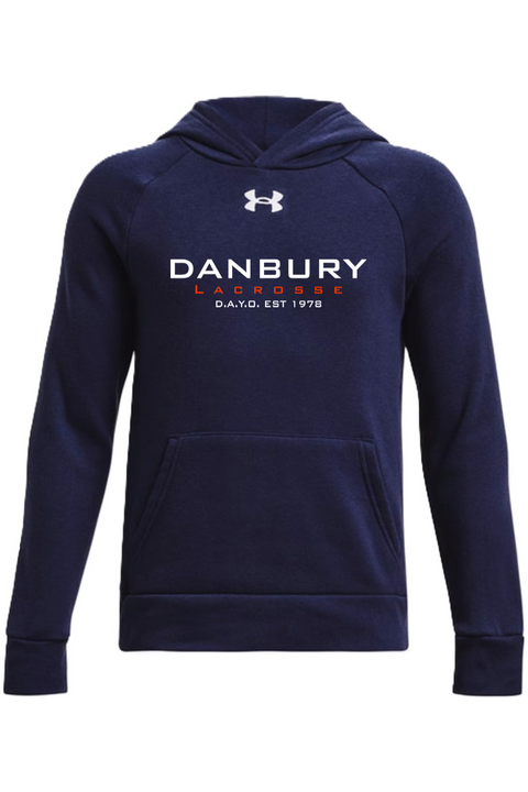 Under Armour Youth Rival Fleece Hooded Sweatshirt