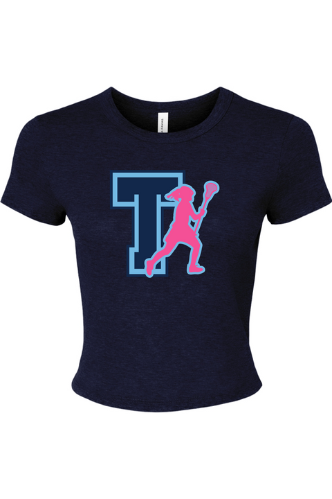 BELLA + CANVAS Women's Micro Rib Baby Tee