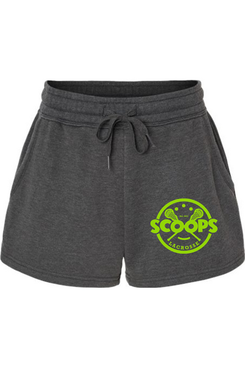 Women’s Lightweight California Wave Wash Sweatshorts