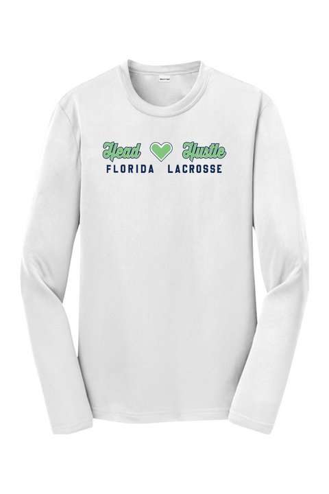 Youth Sport-Tek Long Sleeve Performance Tee
