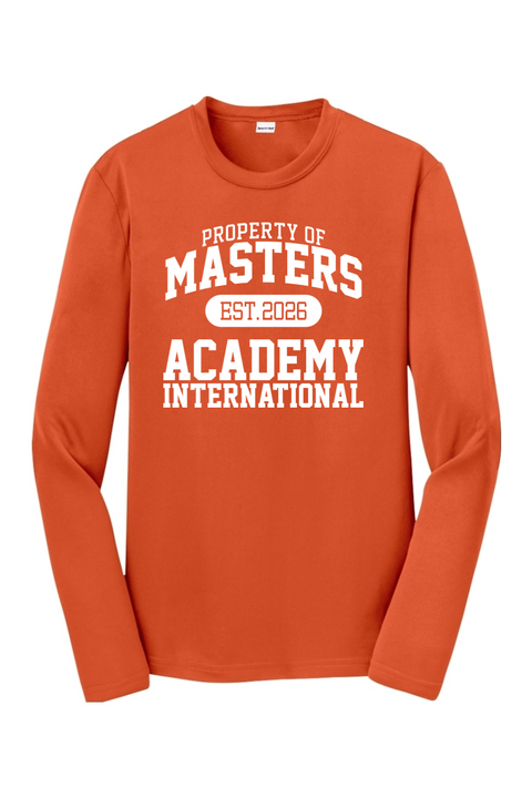 Youth Sport-Tek Long Sleeve Performance Tee