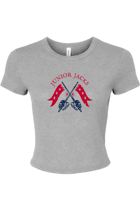 BELLA + CANVAS Women's Micro Rib Baby Tee