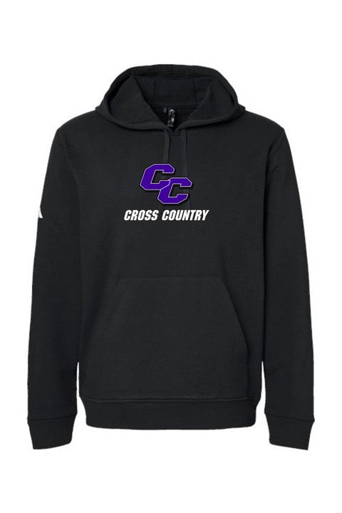 Adidas Fleece Hooded Sweatshirt