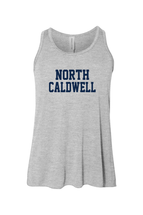 BELLA + CANVAS Youth Flowy Racerback Tank