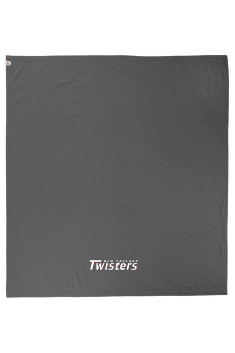 Comfort Colors Garment-Dyed Fleece Dorm Blanket