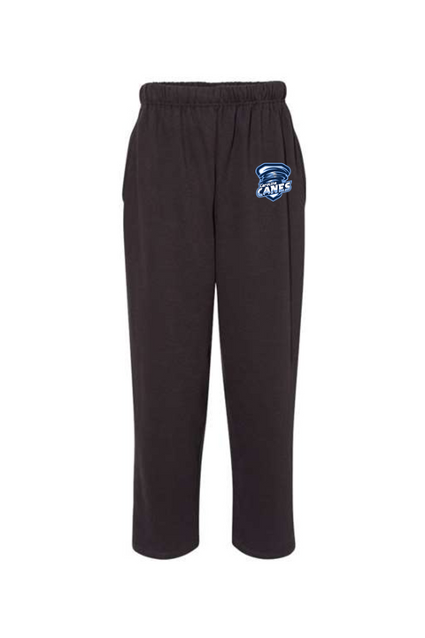 C2 Sport Open-Bottom Sweatpants
