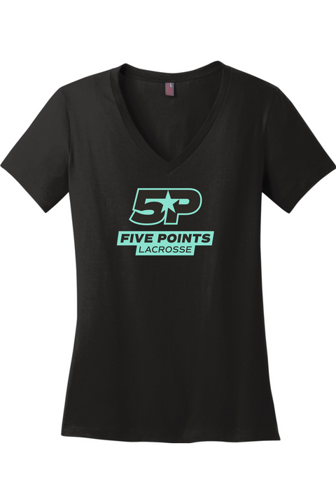 District - Women's Perfect Weight V-Neck Tee