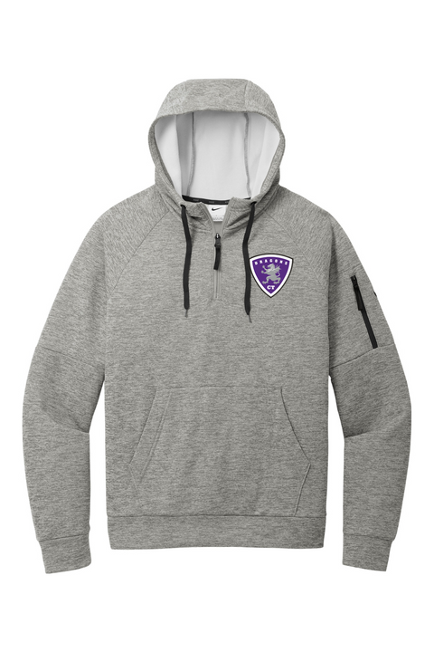 Nike Therma-FIT Pocket 1/4-Zip Fleece Hoodie