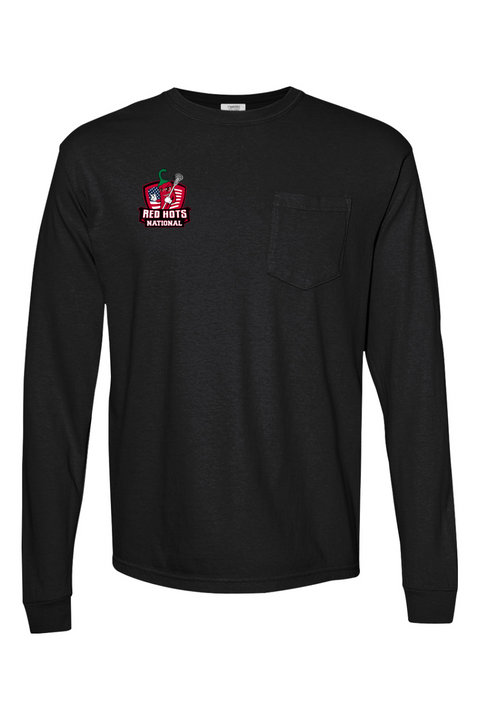 Comfort Colors Ringspun Long Sleeve Pocket T-Shirt