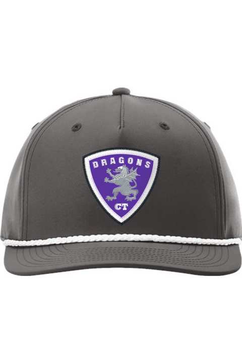 Richardson Five Panel Classic Rope Cap