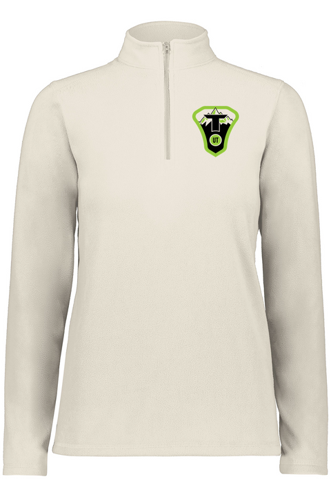 Augusta Sportswear Women's Eco Revive™ Micro-Lite Fleece Quarter-Zip Pullover