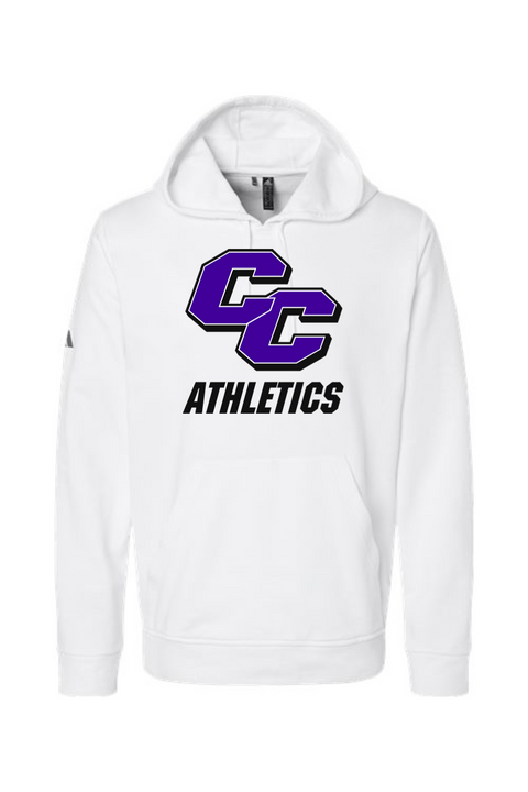 Adidas Fleece Hooded Sweatshirt