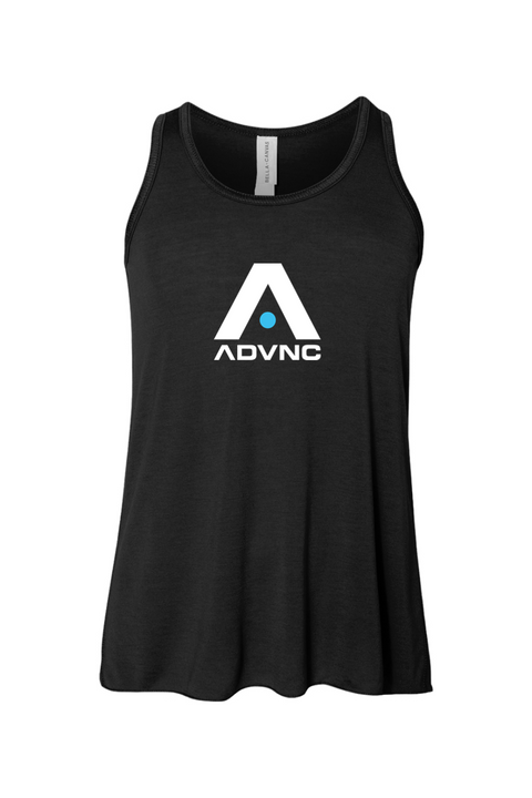 BELLA + CANVAS Youth Flowy Racerback Tank