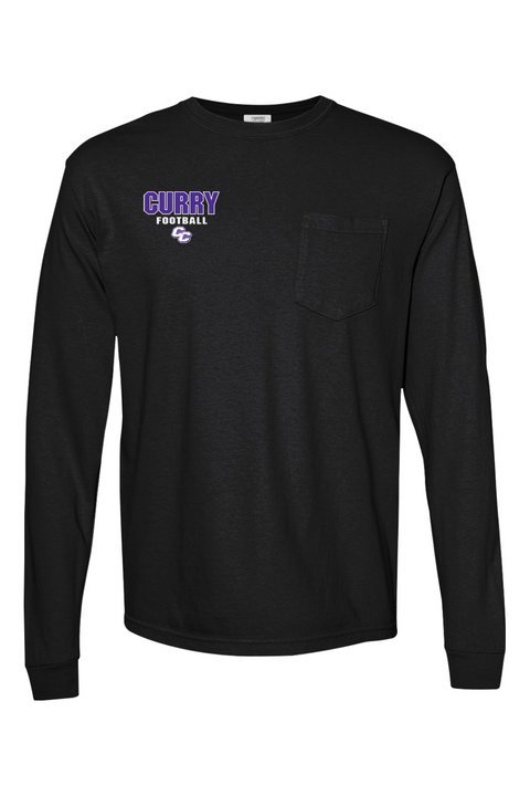 Comfort Colors Ringspun Long Sleeve Pocket T-Shirt