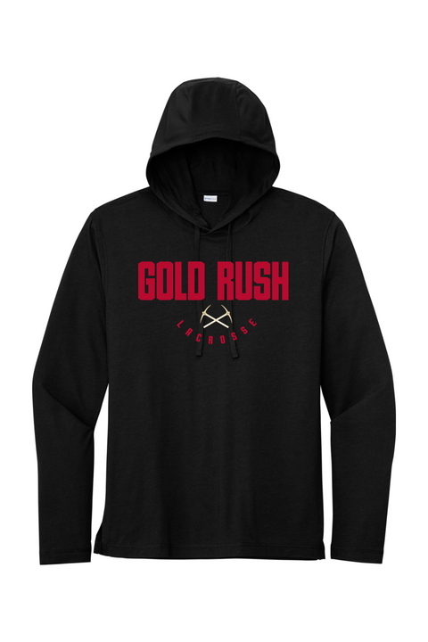 Sport-Tek PosiCharge Tri-Blend Wicking Long Sleeve Hoodie