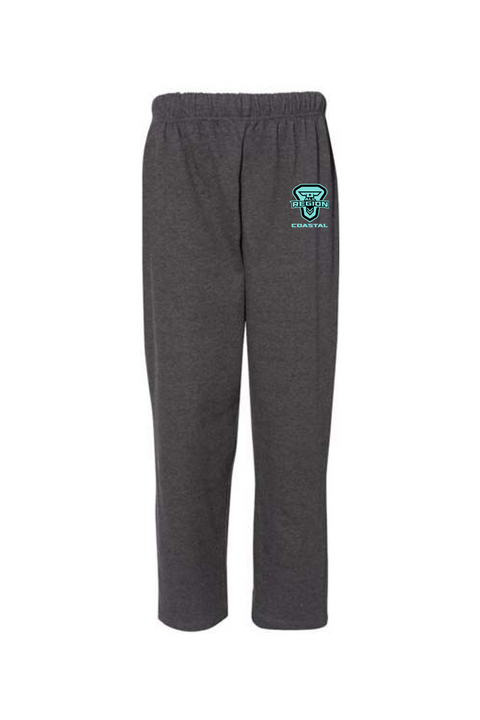 C2 Sport Open-Bottom Sweatpants