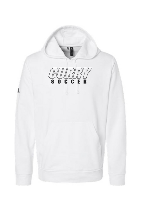 Adidas Fleece Hooded Sweatshirt