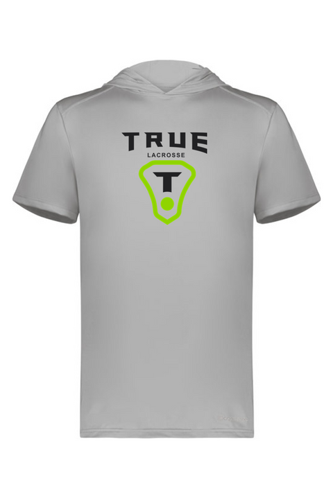 Holloway Adult Short Sleeve Hoodie Powered by Coolcore
