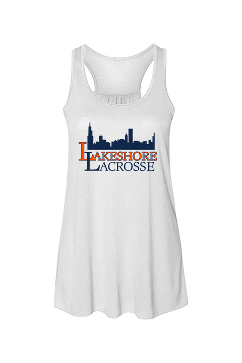 Bella + Canvas Women's Flowy Racerback Tank