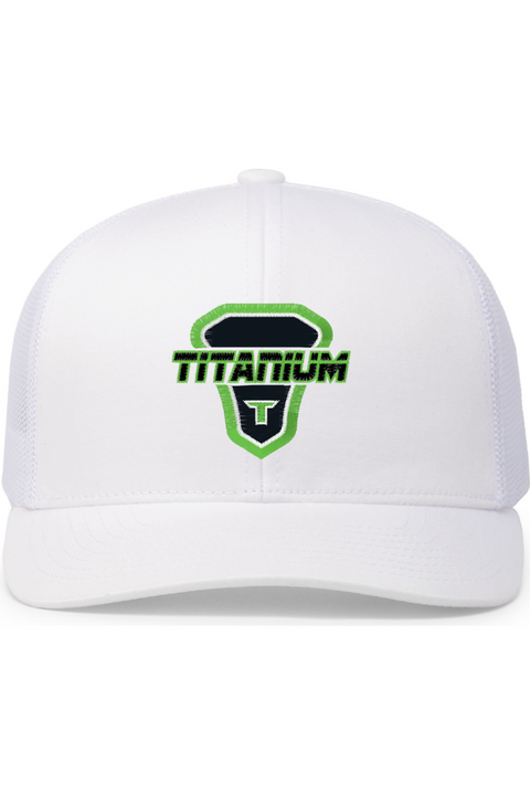 Pacific Headwear Trucker Snapback Hat