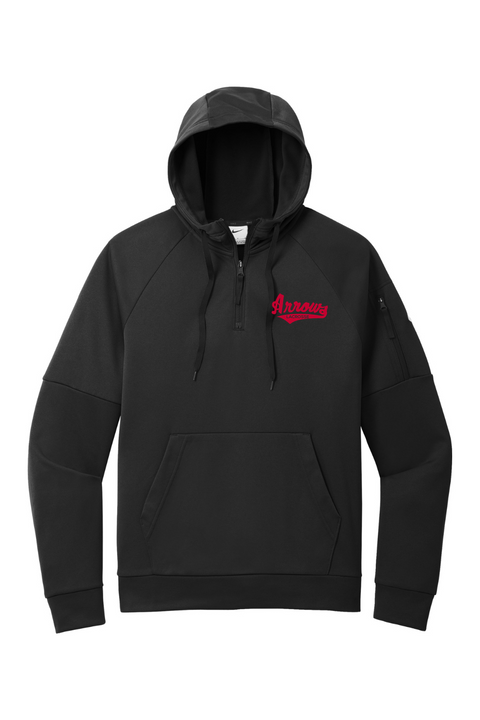 Nike Therma-FIT Pocket 1/4-Zip Fleece Hoodie