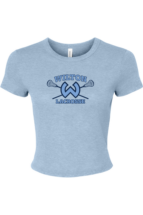 BELLA + CANVAS Women's Micro Rib Baby Tee