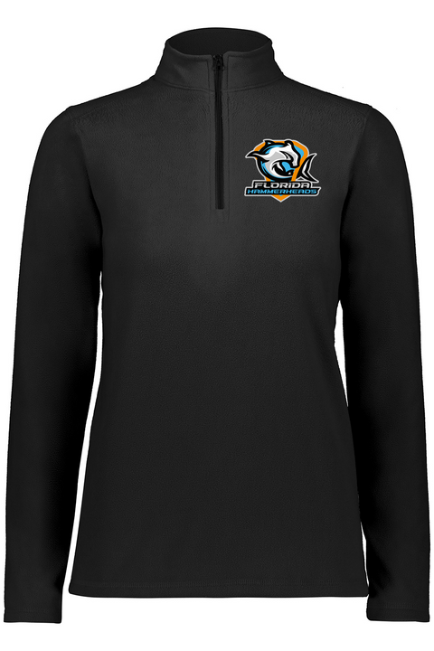 Augusta Sportswear Women's Eco Revive™ Micro-Lite Fleece Quarter-Zip Pullover