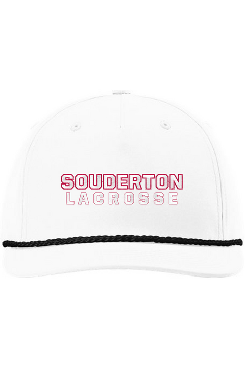 Richardson Five Panel Classic Rope Cap