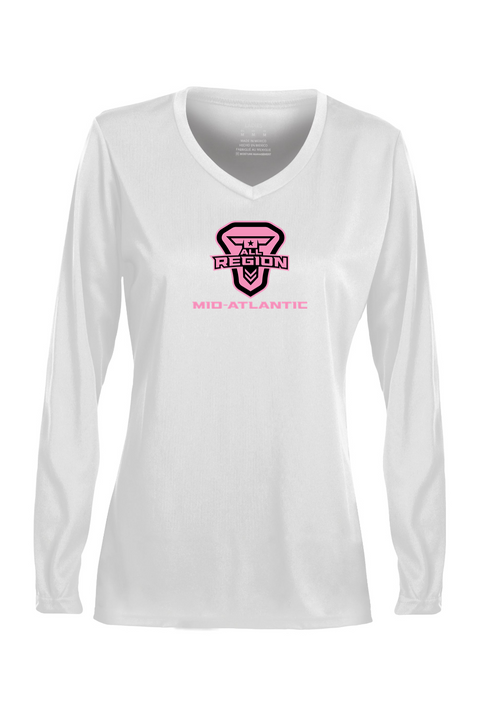 Augusta Ladies NexGen Wicking Long Sleeve Tee