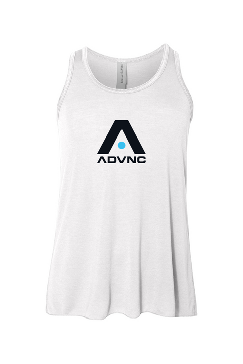BELLA + CANVAS Youth Flowy Racerback Tank