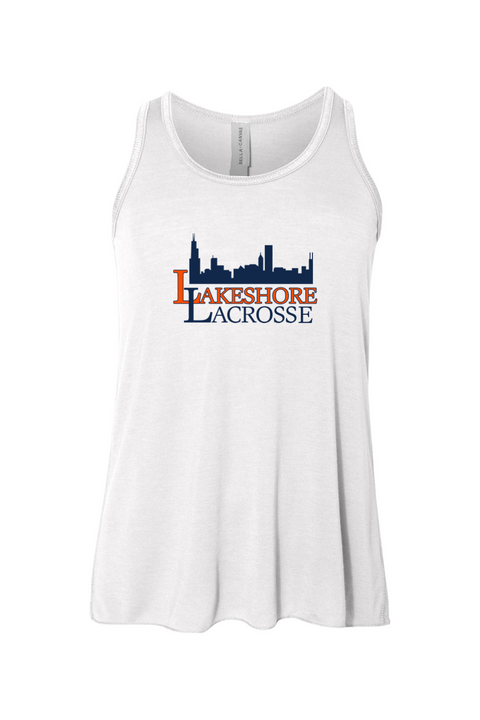 BELLA + CANVAS Youth Flowy Racerback Tank
