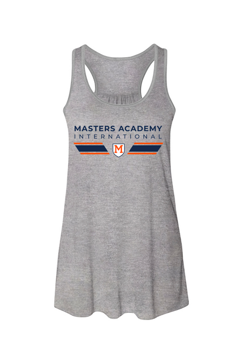 Bella + Canvas Women's Flowy Racerback Tank