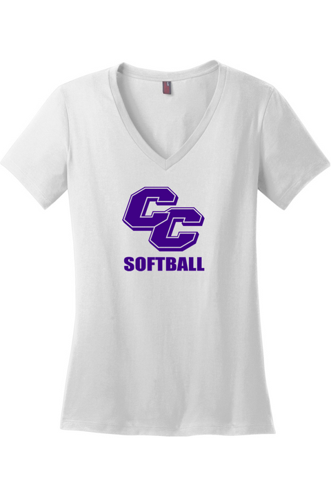 District - Women's Perfect Weight V-Neck Tee