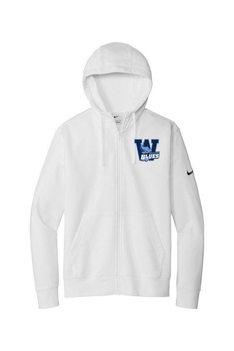 Nike Club Fleece Sleeve Swoosh Full-Zip Hoodie