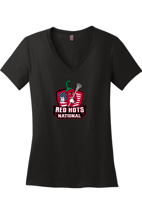 District - Women's Perfect Weight V-Neck Tee