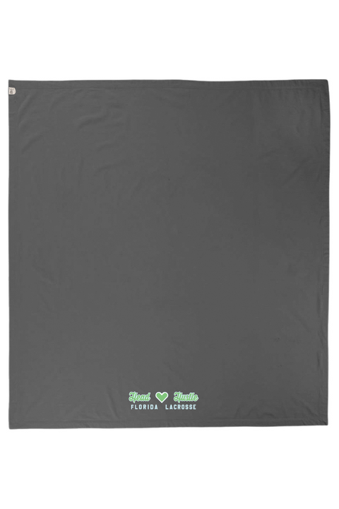 Comfort Colors Garment-Dyed Fleece Dorm Blanket