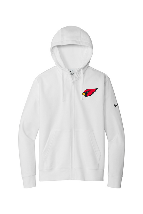 Nike Club Fleece Sleeve Swoosh Full-Zip Hoodie